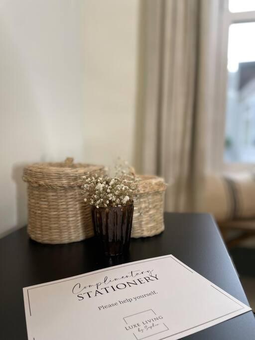 New Luxury For 2024 - Central Plymouth House - Sleeps 10 - Access To Plymouth Town - Close To The Barbican - Pets Welcome - Parking Available - By Luxe Living By Sophia Εξωτερικό φωτογραφία